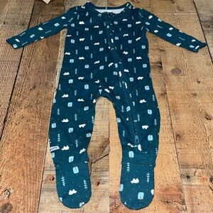 💜 Polar frost footed pj